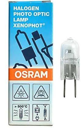 Галогеновая лампа OSRAM Xenophot  12 V  100 W, вертикальная спираль.
